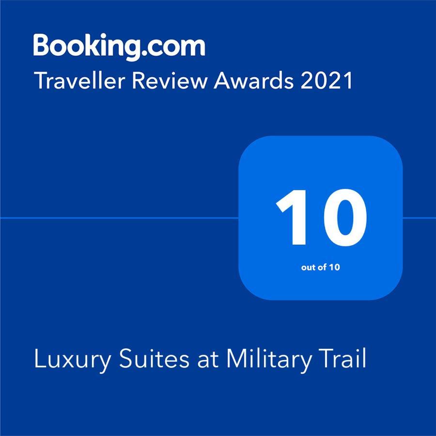 Luxury Suites At Military Trail Toronto Exteriör bild