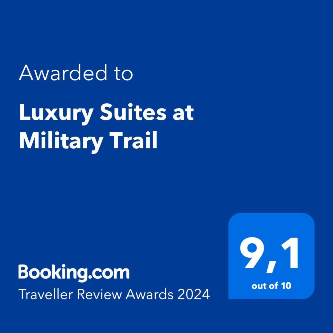 Luxury Suites At Military Trail Toronto Exteriör bild