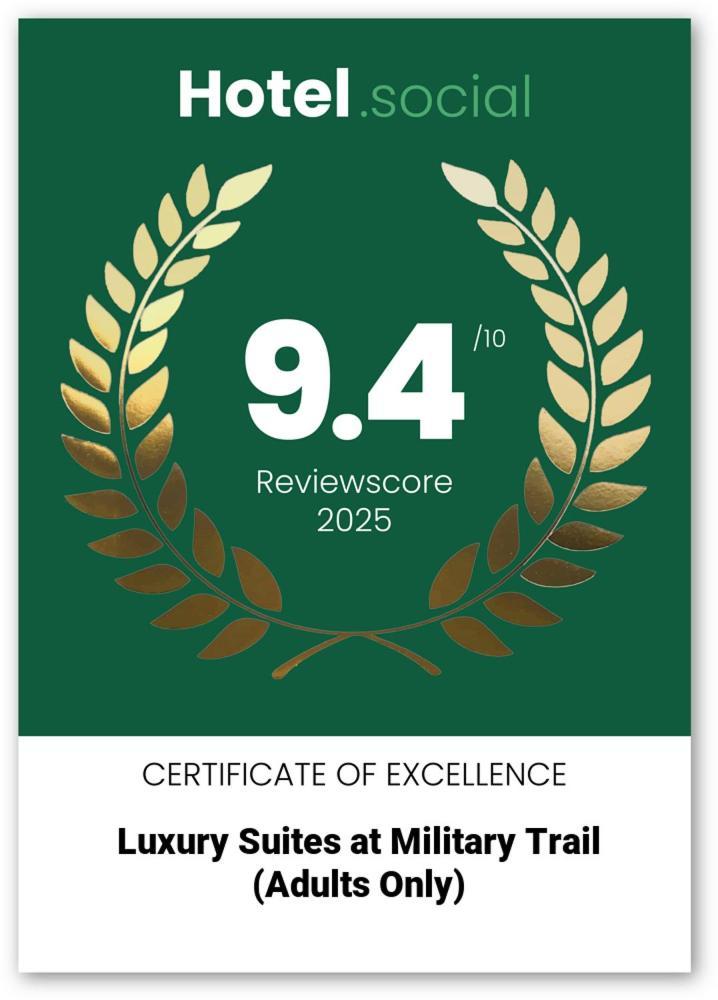 Luxury Suites At Military Trail Toronto Exteriör bild